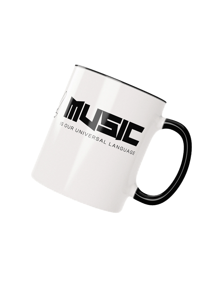 Music is Our Universal Language Mug product image (6)