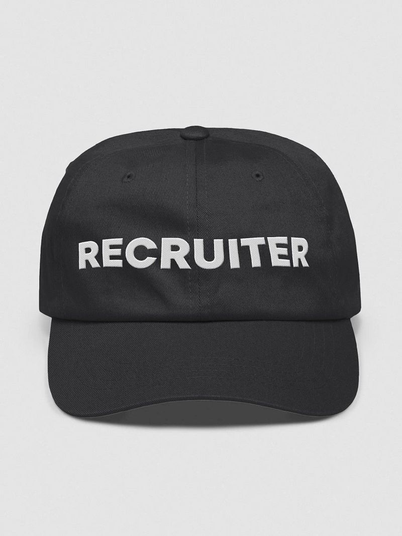 Classic Hat Recruiter