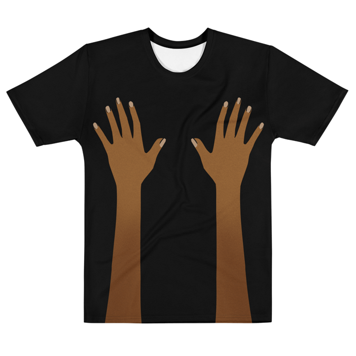 Hands On (black shirt / dark brown skin tone) product image (1)