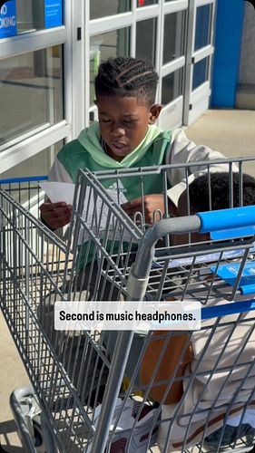 This year, we’re teaching our kids the power of giving by shopping for a family in need. Watching them pick out gifts with so...