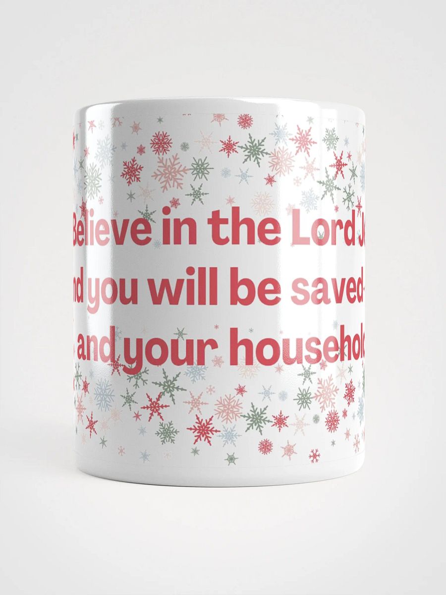 Snowflake Savior Mug product image (13)
