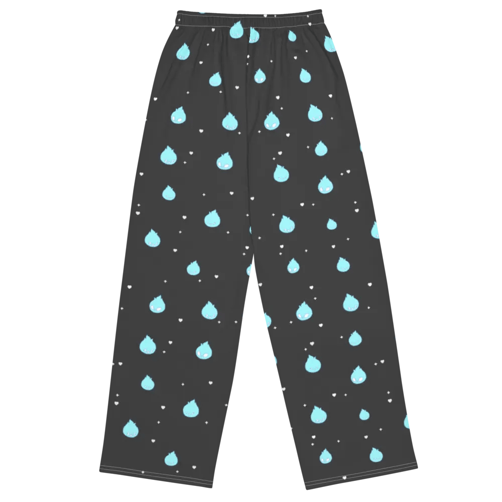 wisps black pajama pants product image (1)
