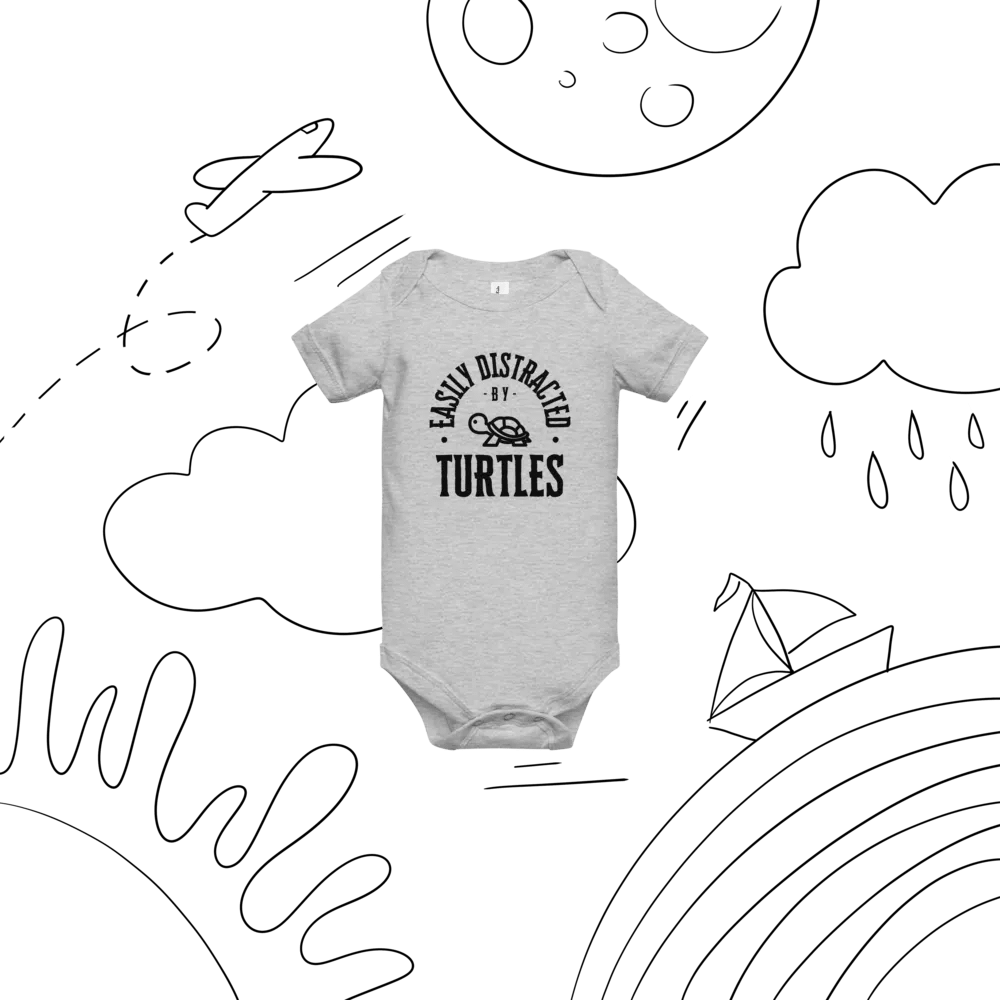 Easily Distracted Onsie product image (21)