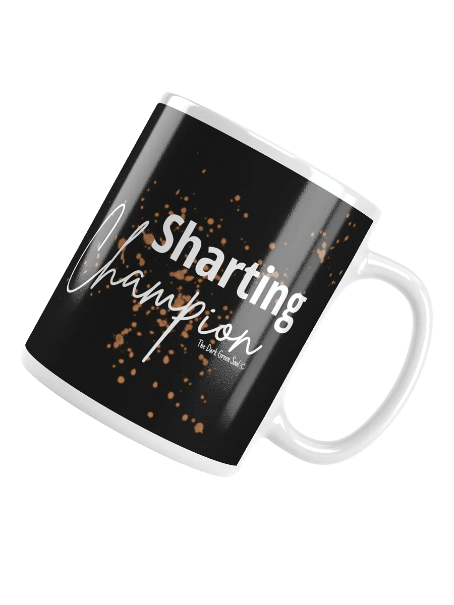 Sharting Champion White - Mug product image (2)