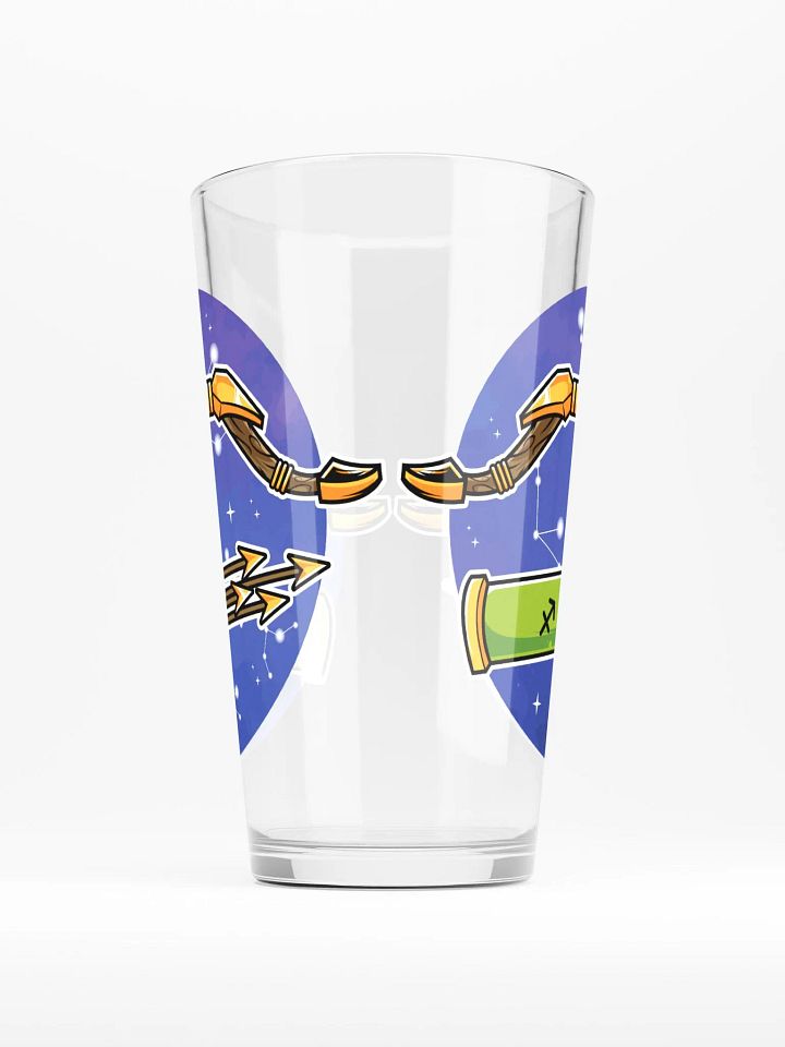 Celestial Sagittarius Shaker Pint Glass product image (2)