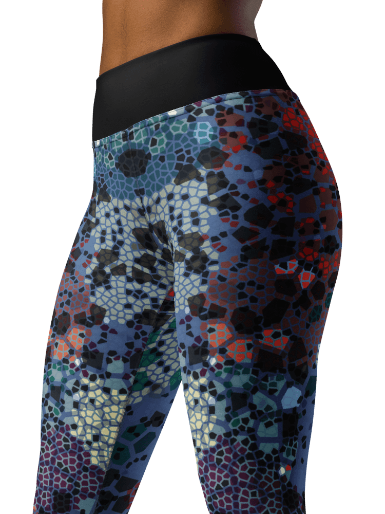 Stained glass-Yoga Leggings product image (5)