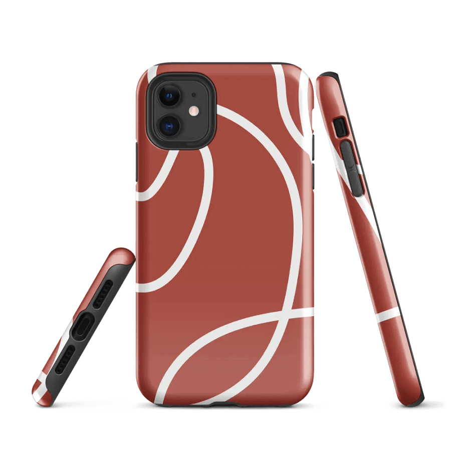 Rustic Flow iPhone® Tough Case product image (1)