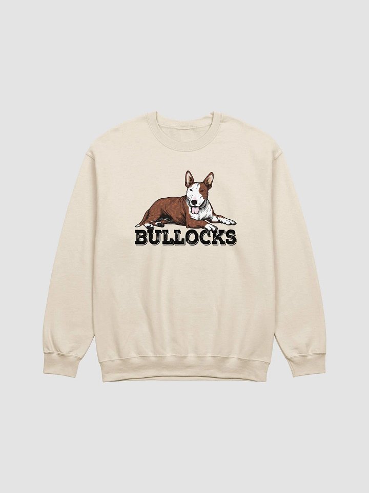 Bullocks Sweatshirt of a Bull Terrier(Brindle) | Funny Shirt for Bull Terrier Paw-rents product image (1)