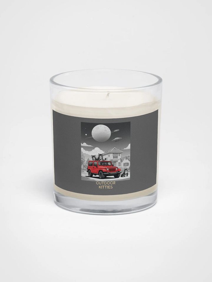 Galactic Kitties Soy Wax Candle product image (1)