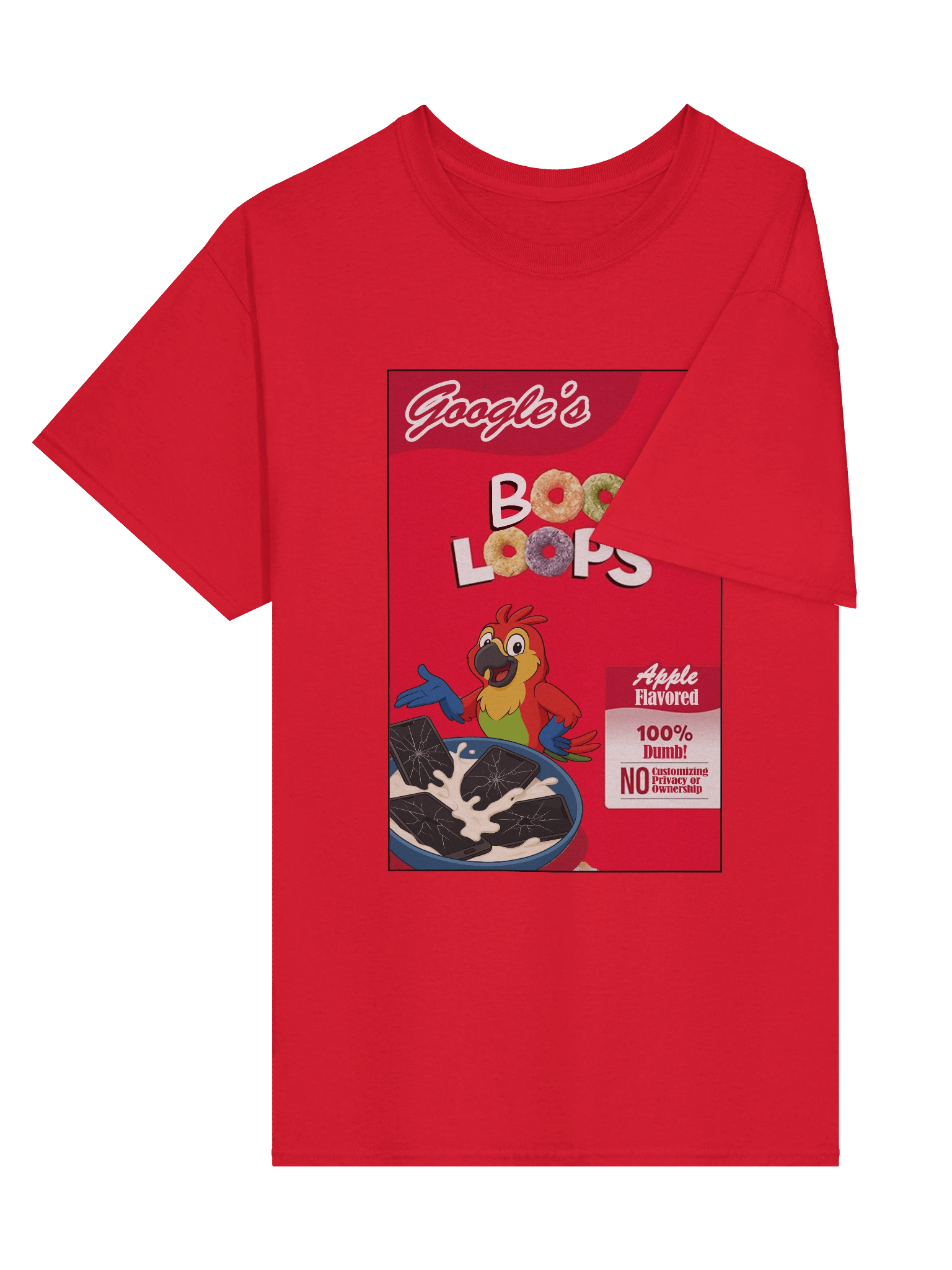 Google's Apple Flavored Boot Loops Tee product image (3)