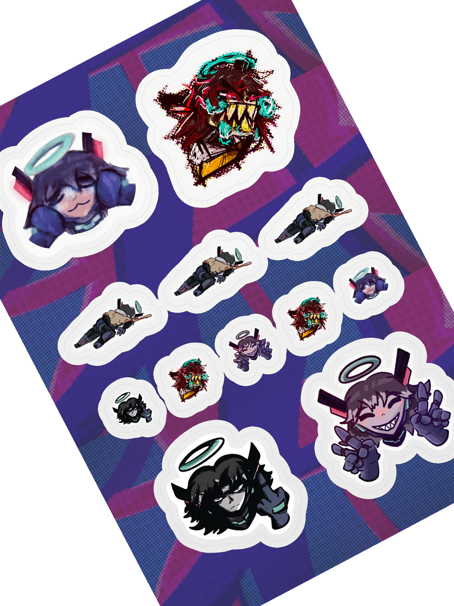 ZieglerByte Sticker Pack 2 product image (1)