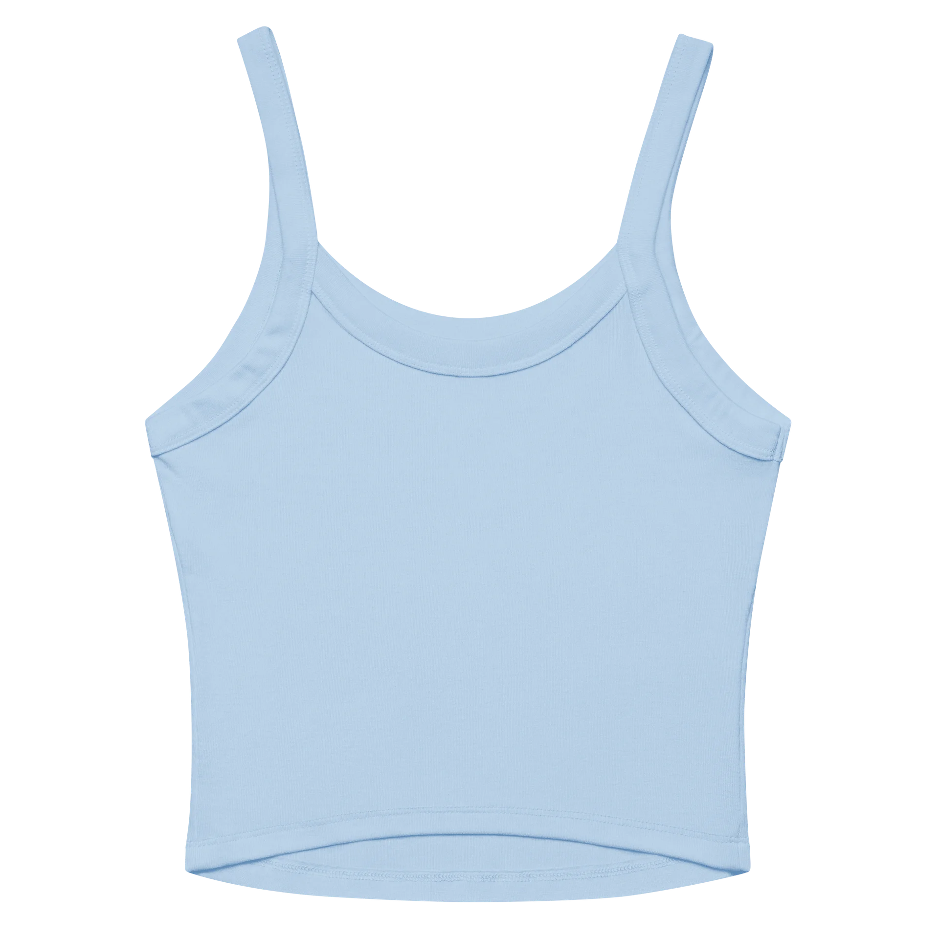 Bubbly and a B (teal shadow design) tank top product image (3)