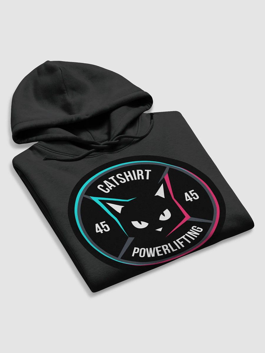 Catshirt Powerlifting Stanley/Stella Hoodie product image (5)