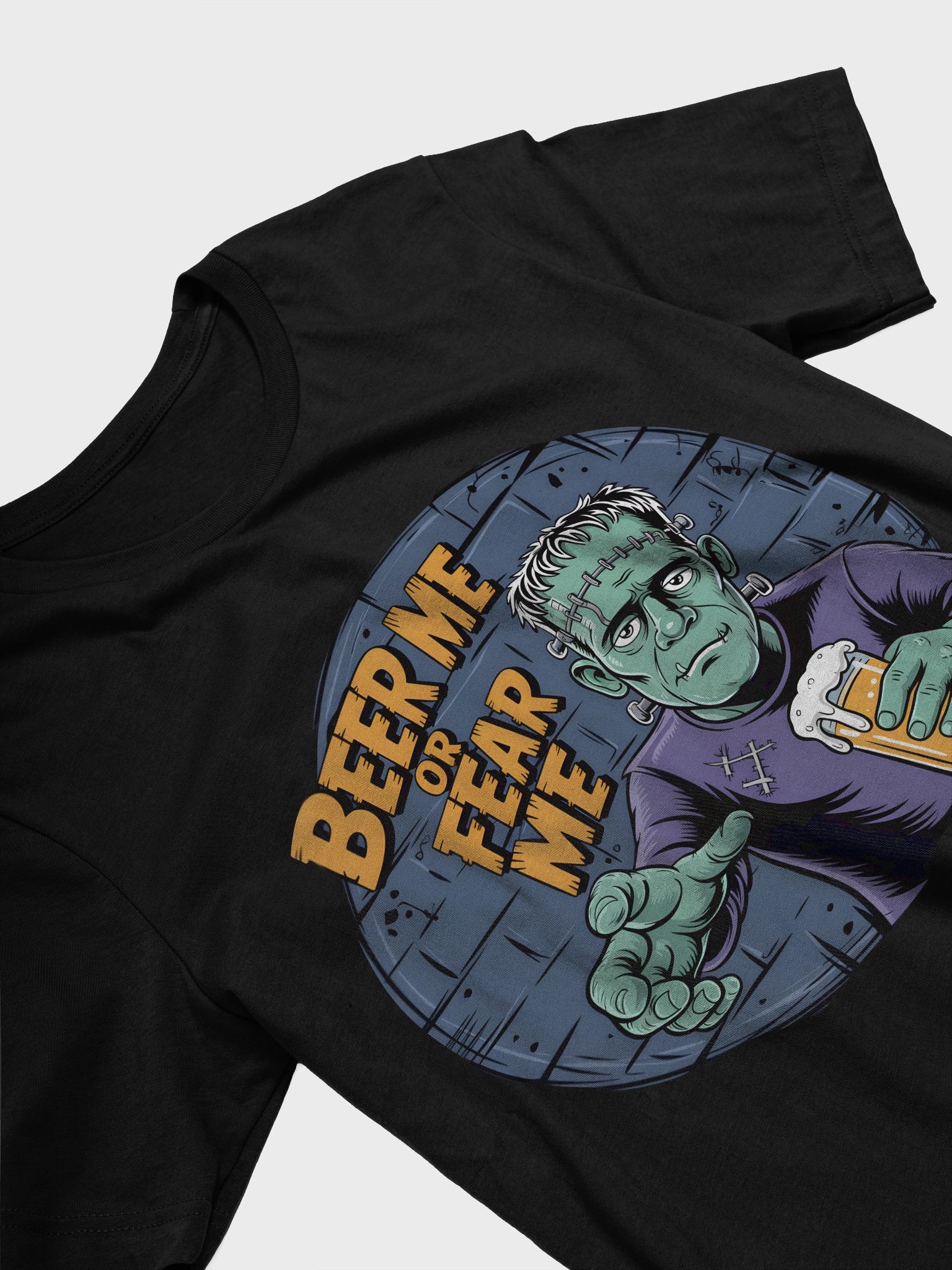 Monster Mash Beer Me T-Shirt product image (3)
