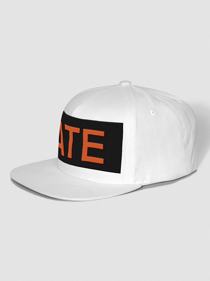 Yupoong Flat Snapback Cap: fate 2.0 product image (14)