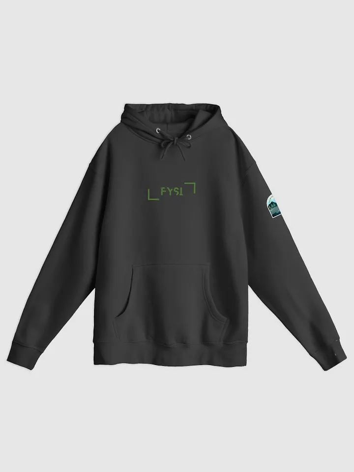 Glacier NP eco friendly pullover hoodie product image (1)
