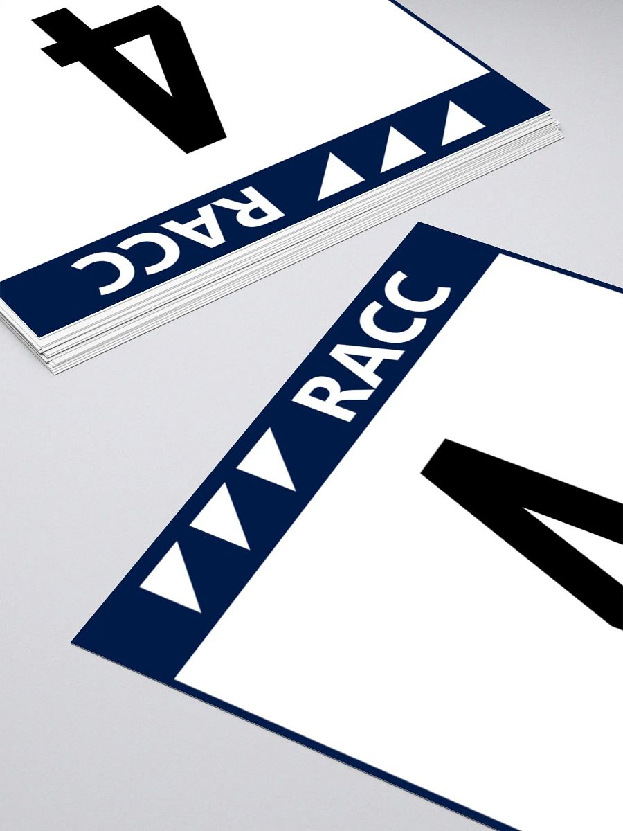 3x3 Sticker / Carlos Sainz : 1992 Rallye de España - Catalunya - Costa Brava Number 4 product image (1)