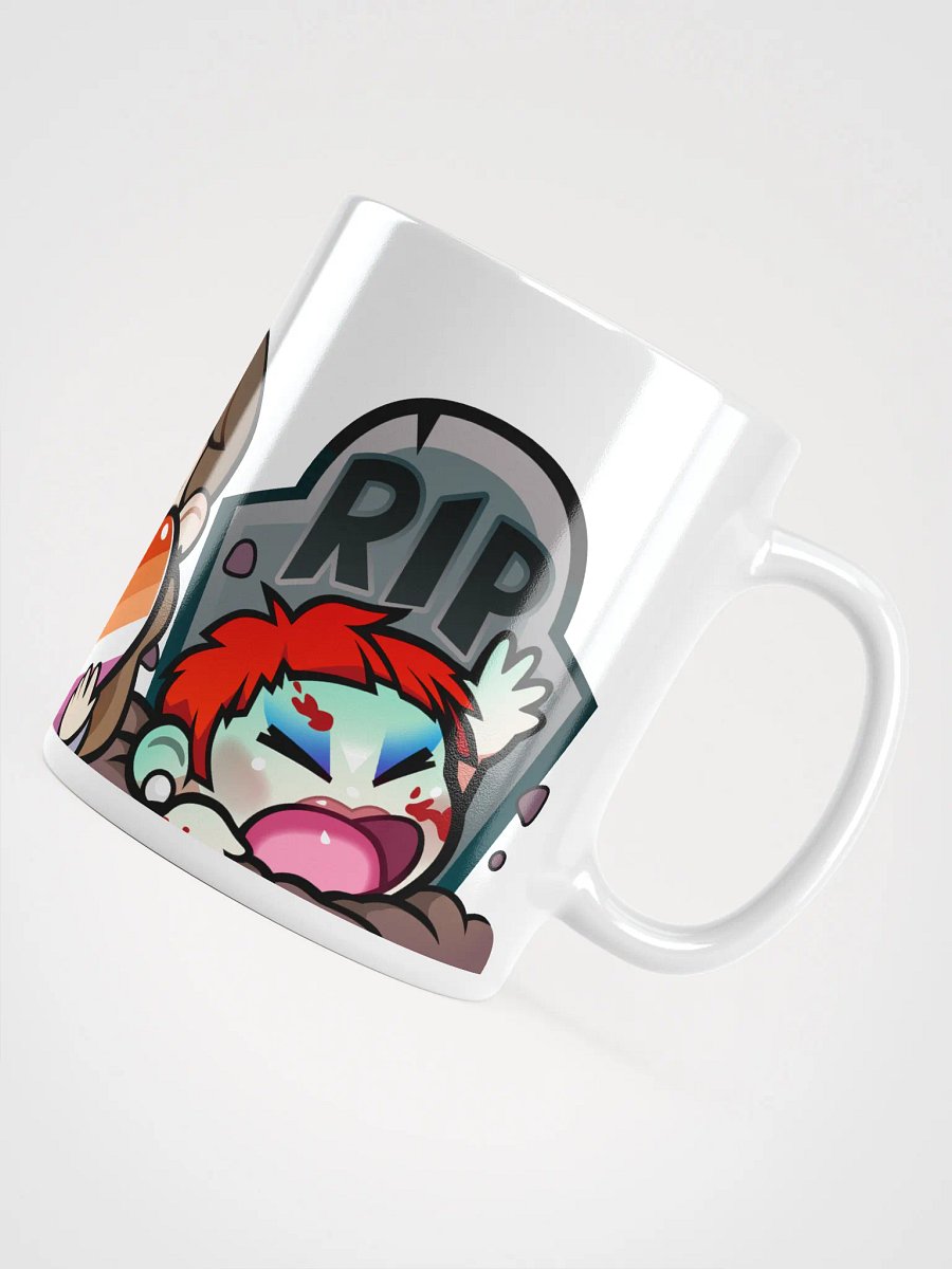 'Laughter, Lesbians, and Lifelessness' Mug product image (3)