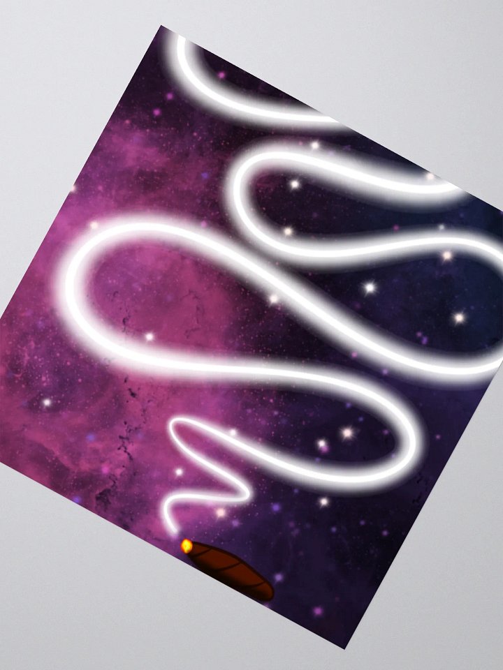Space Blunt Sticker (one size only) product image (2)