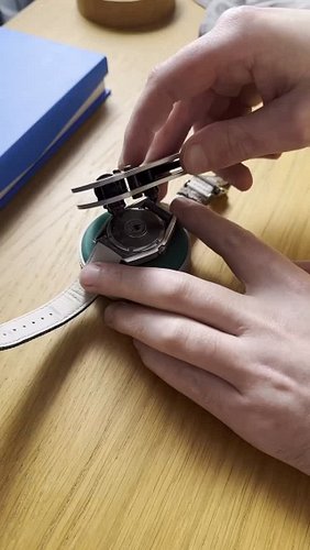 My Grand Seiko SBGV245 needed a new battery recently and as l’m a cheapskate I replaced it myself! What should I try next? 😅
...