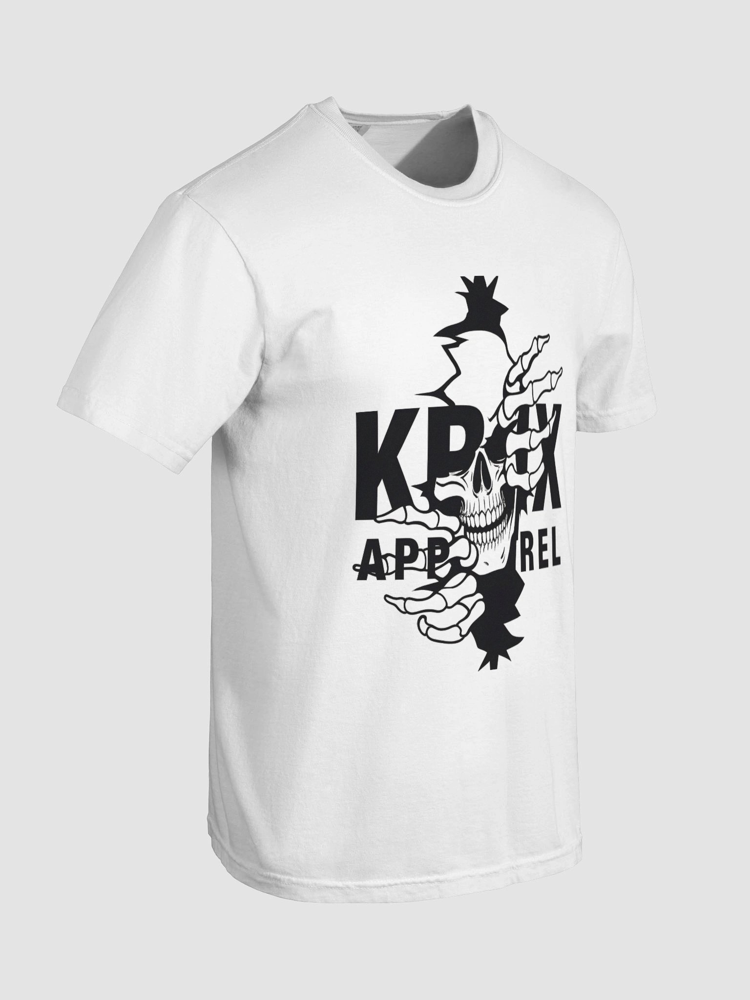 KRIX APPAREL CRUSHED T-SHIRT product image (100)