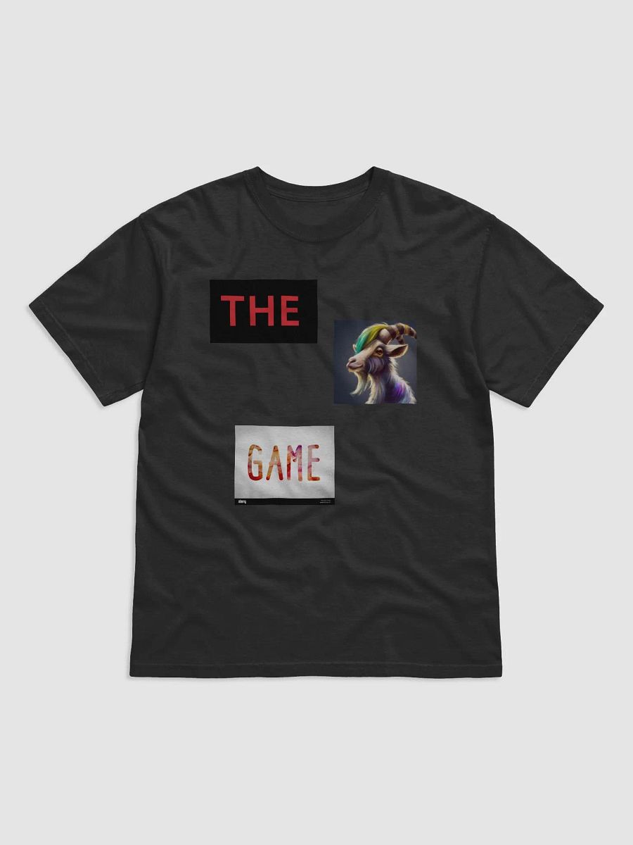 the goat tshirt product image (1)