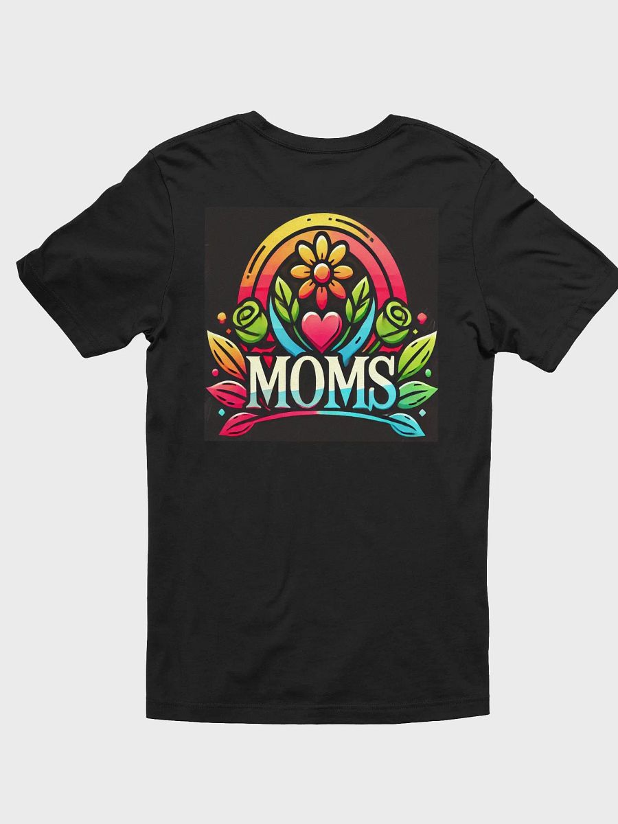 Vibrant MOMS Rainbow T-Shirt product image (10)
