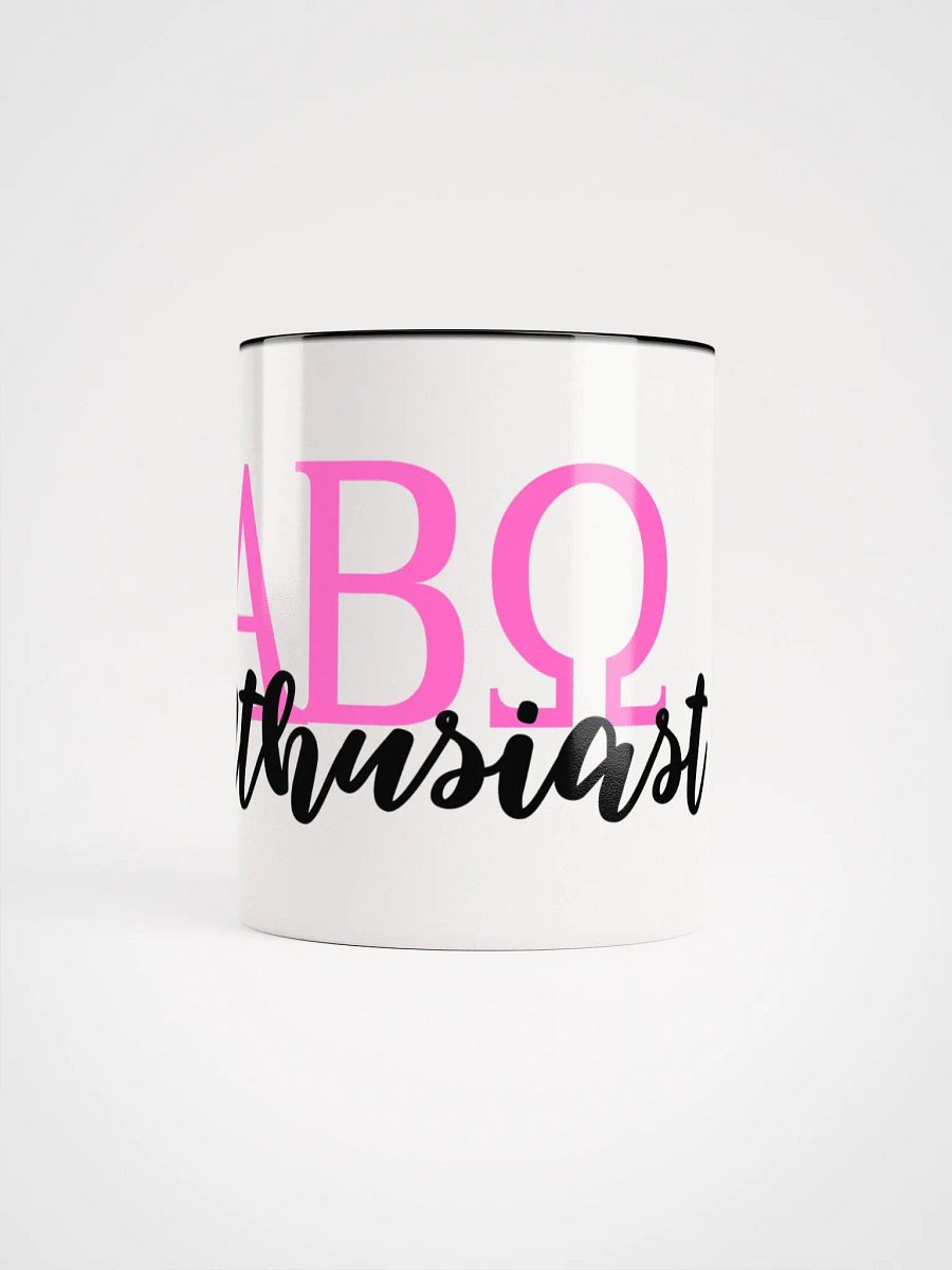 ABO Enthusiast Pink Font Coffee Mug product image (68)