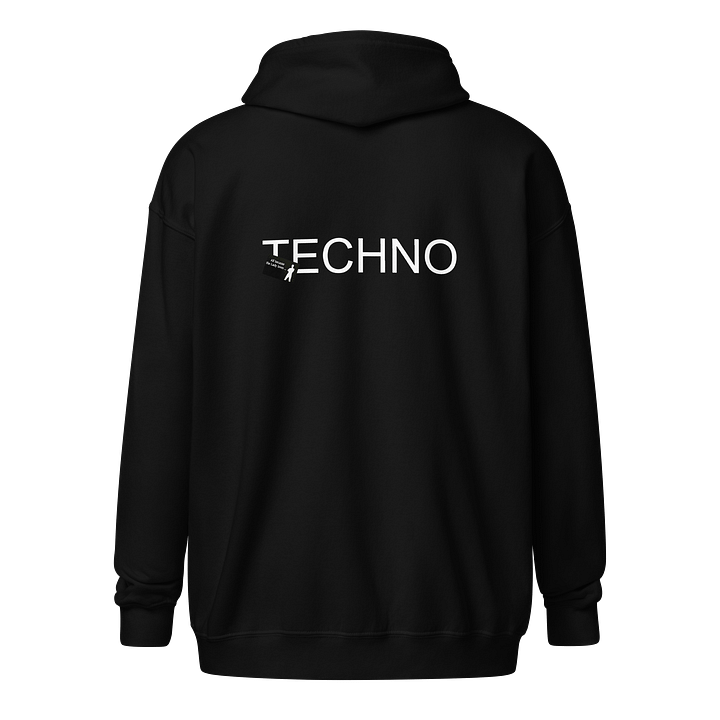 Full Zip Hoodie Techno Edition product image (1)