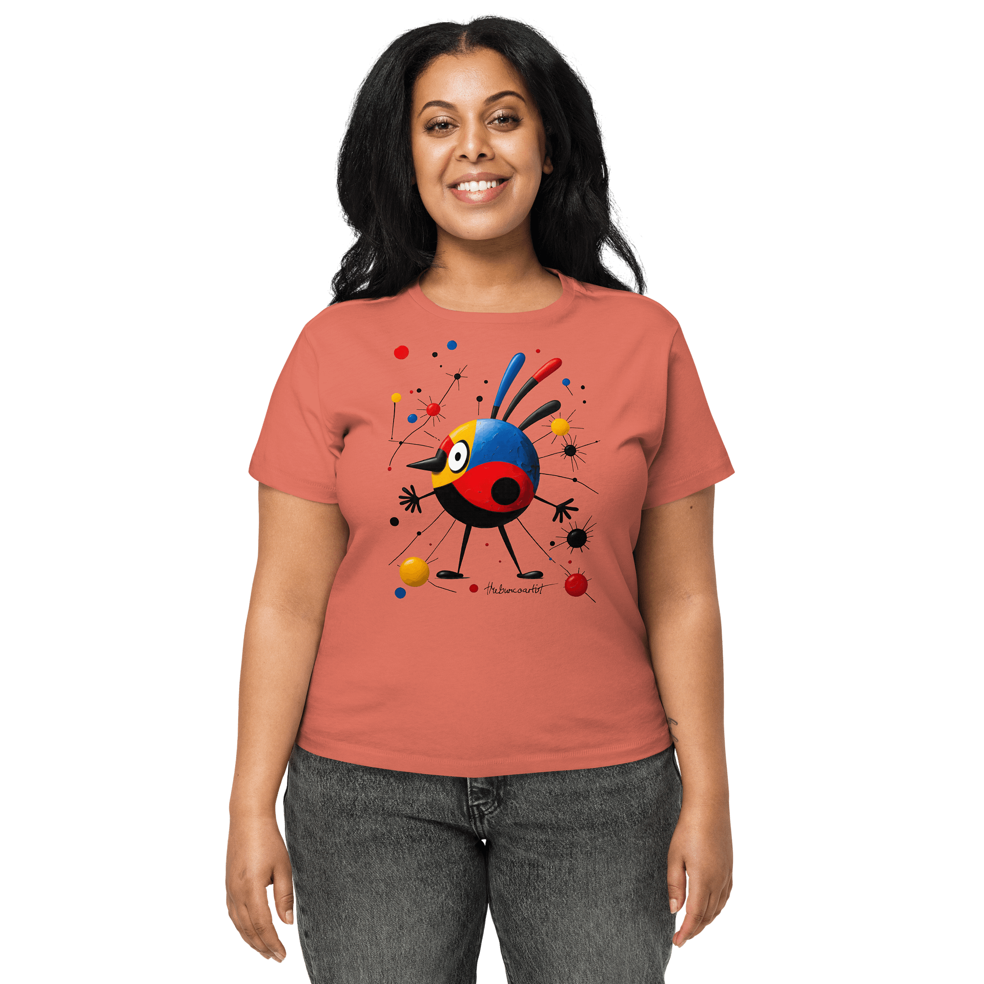 Cotton Heritage Women's High-Waisted Tee product image (26)