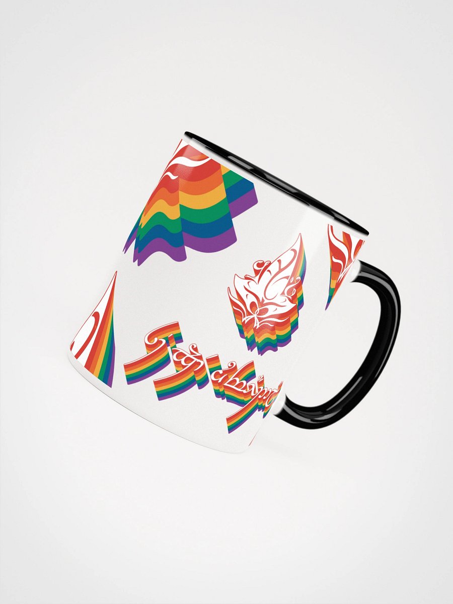 "We're Forever Welcome Here" Mug - PRIDE 2025 product image (14)