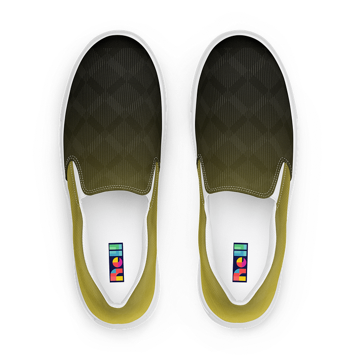Sunset Geometry Women's Slip-On Shoes product image (1)