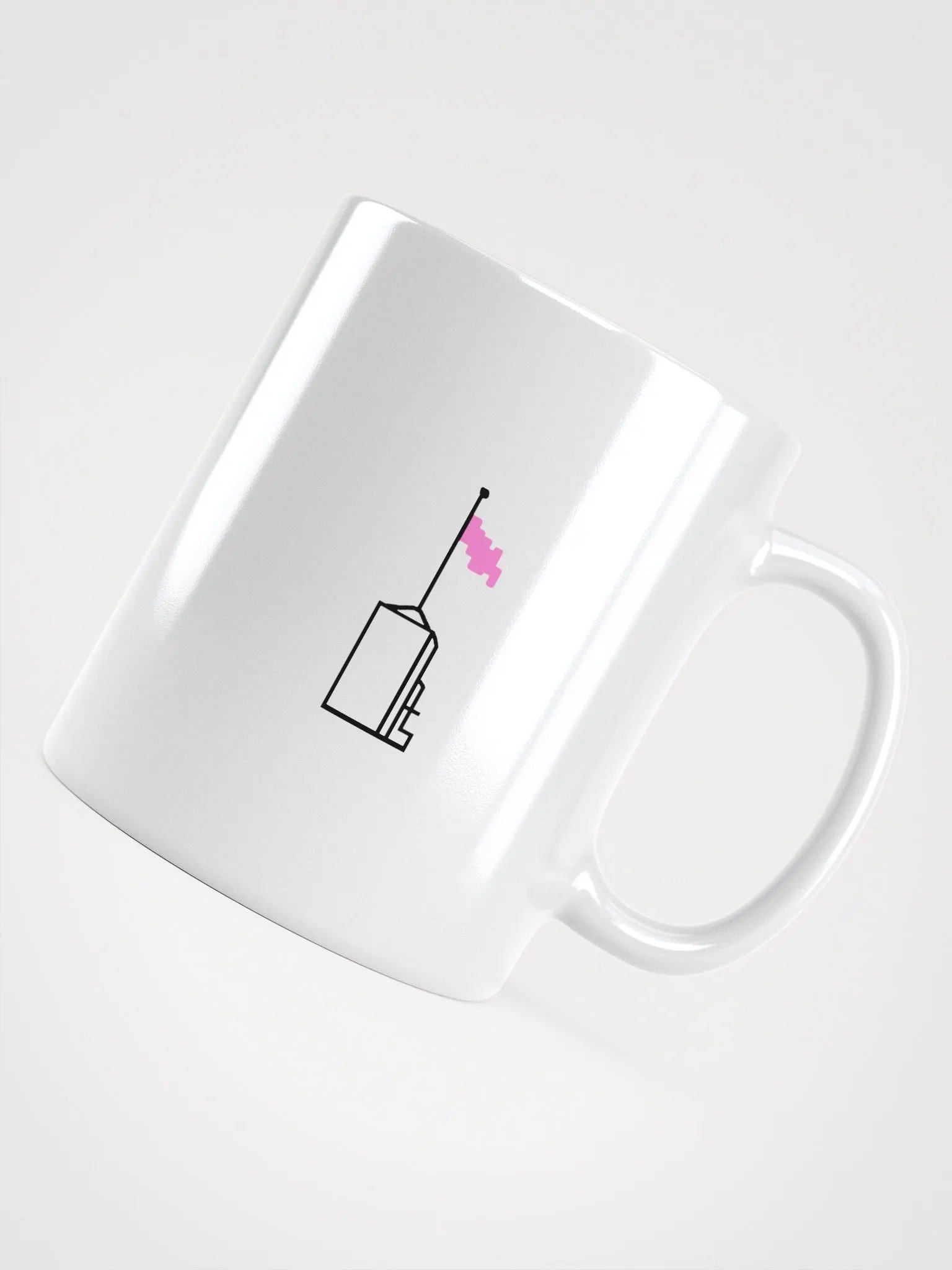 1 Year Flag Design Anniversary Mug product image (4)