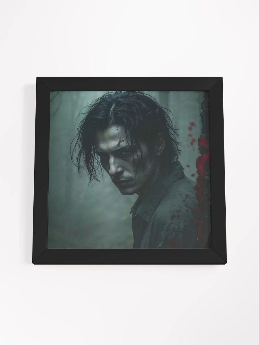 The Watcher in the Fog Framed Print product image (41)