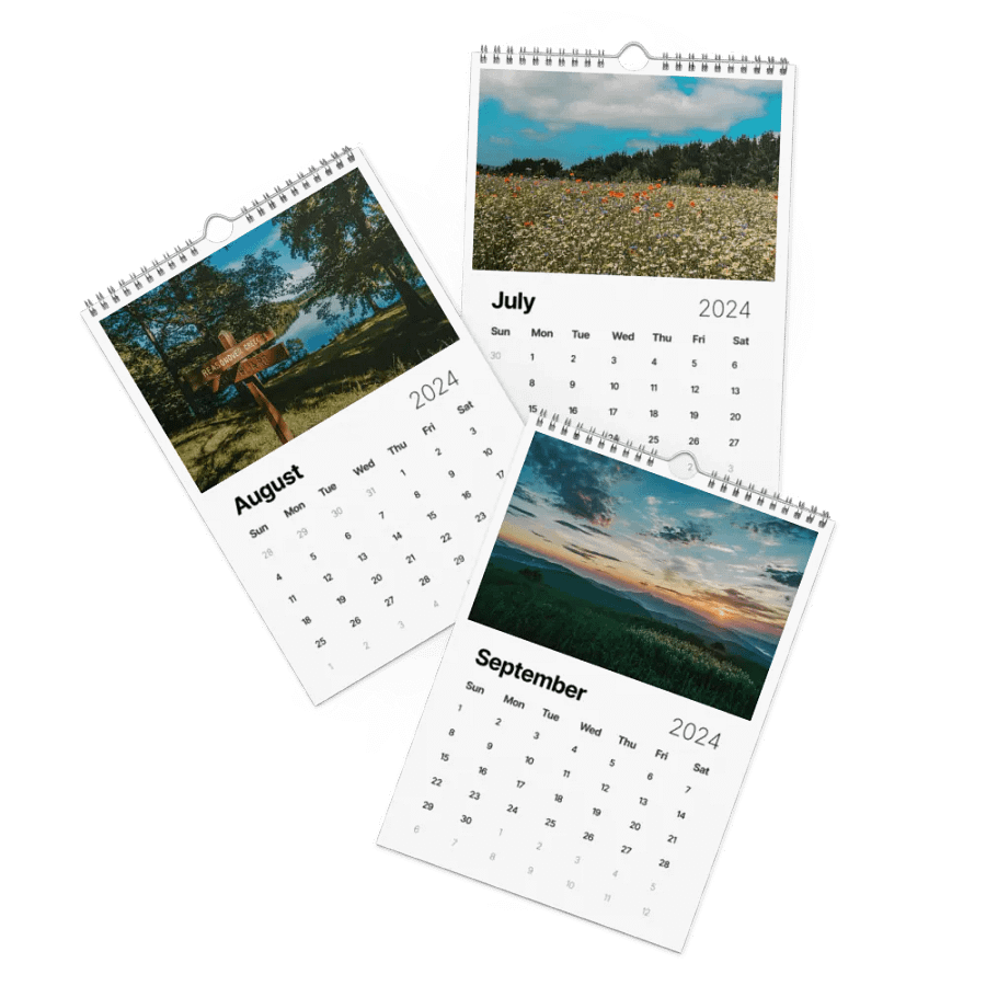 2024 Wall Calendar product image (20)
