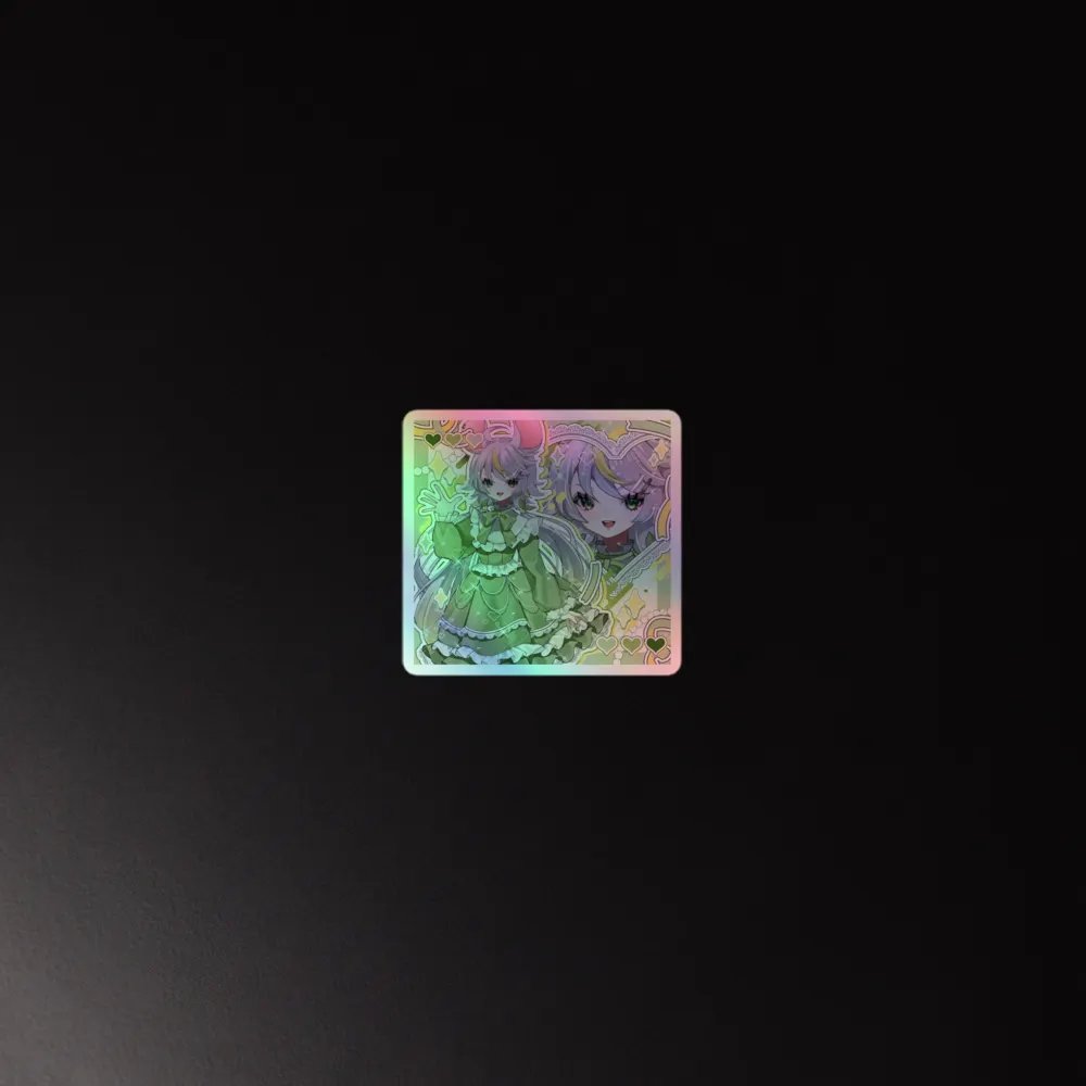 Fashion Deco! Holographic Sticker product image (4)