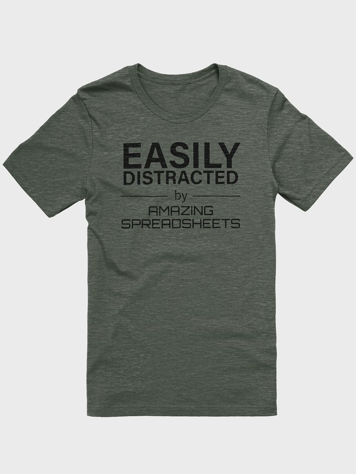 Easily Distracted by Amazing Spreadsheets product image (49)