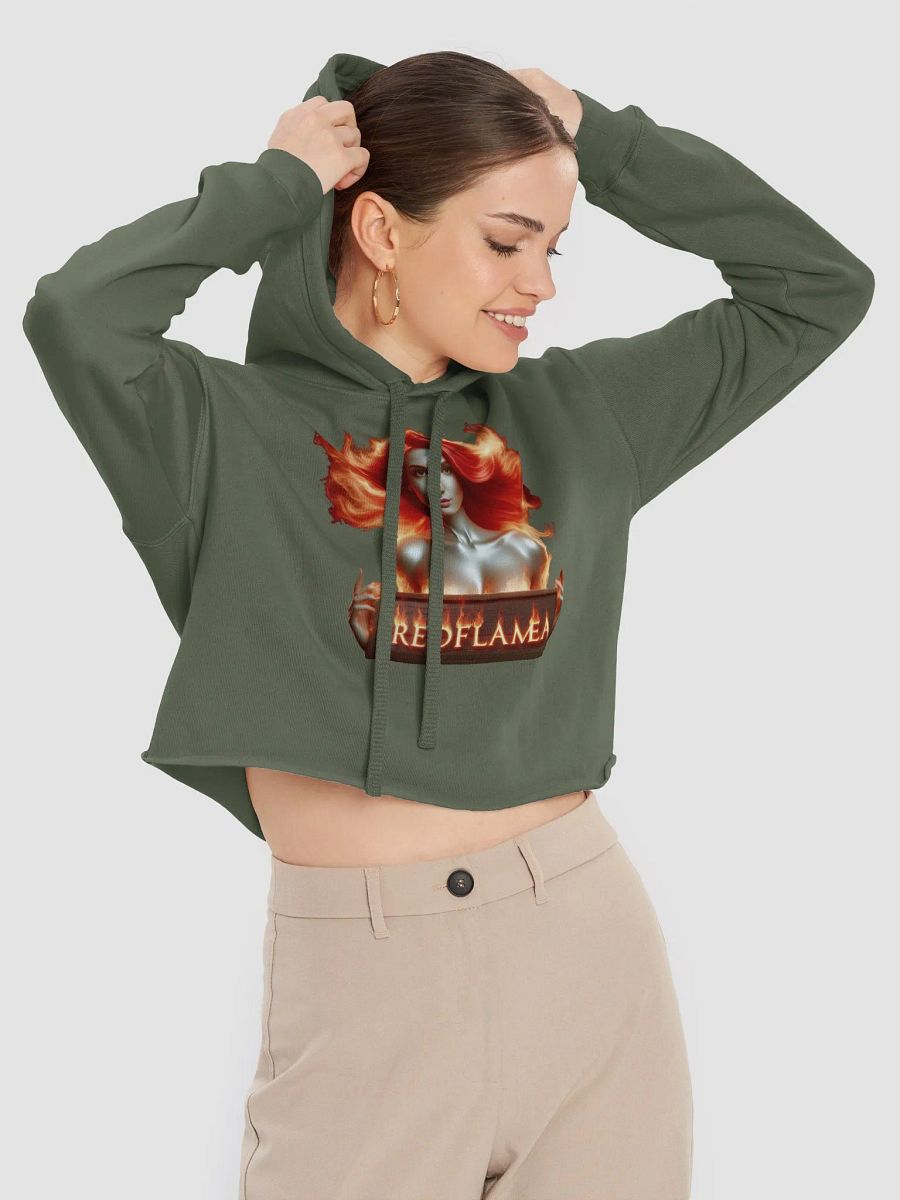 Flaming Crop Hoodie product image (5)