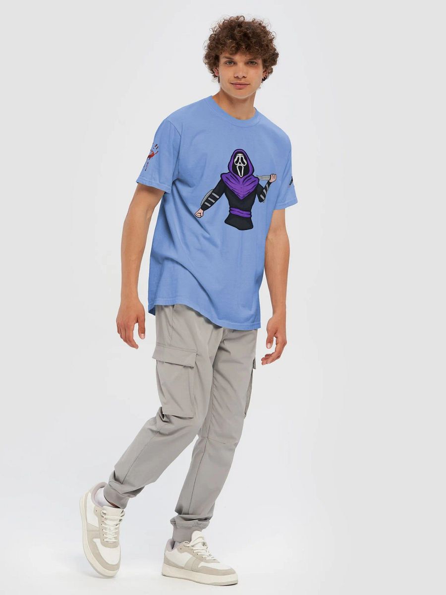 Ghostface Foot Halloween Heavyweight T-Shirt product image (8)