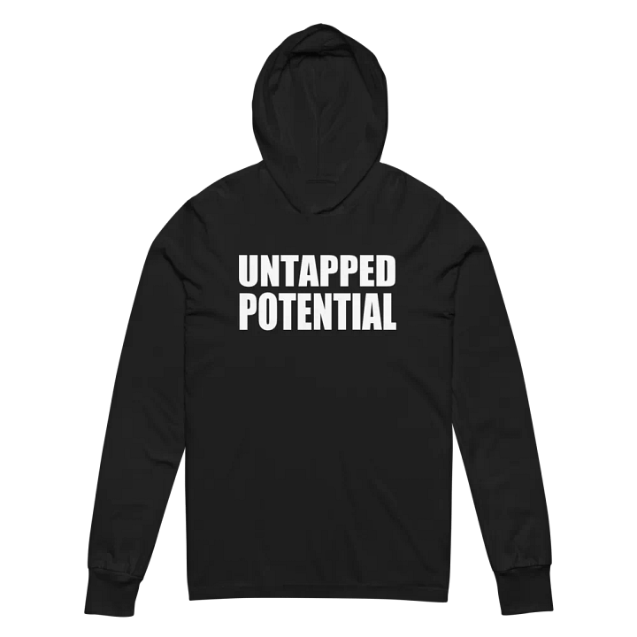 Untapped Potential Hooded T-shirt product image (2)