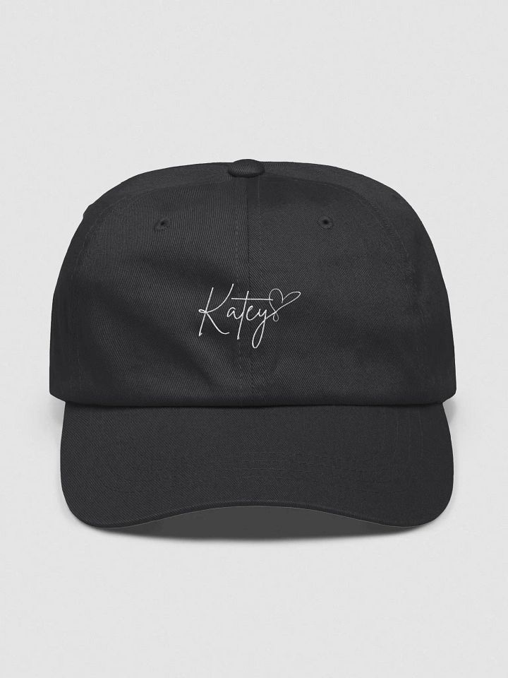 Katey Signature Hat - White Embroidery product image (1)