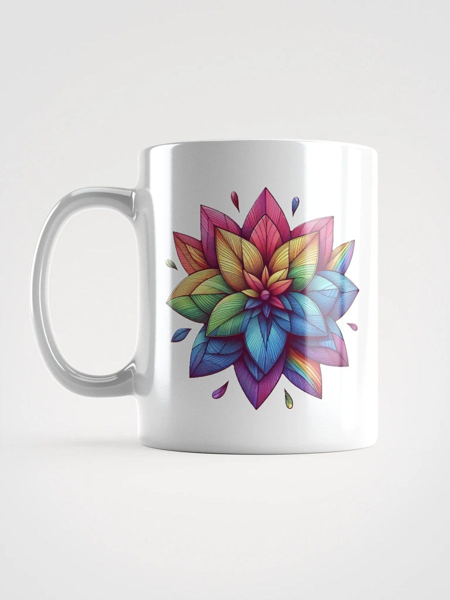 Kaleidoscopic Floral Symphony Mug product image (6)