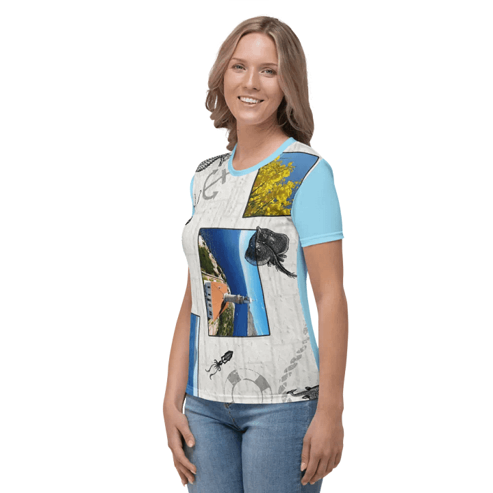 Sea design - T shirt product image (2)