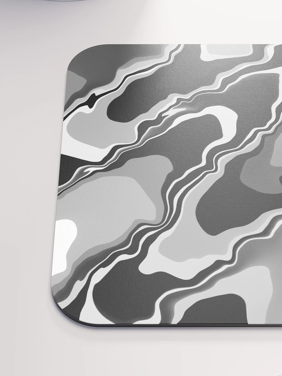 Liquid Design Mousemat (black & white) product image (6)