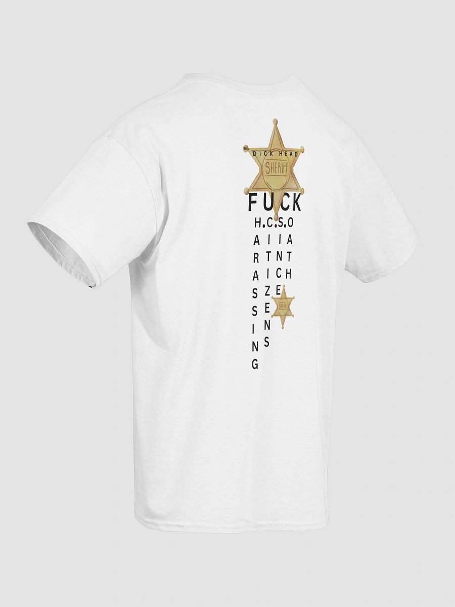 Golden Sheriff Badges T-Shirt product image (6)