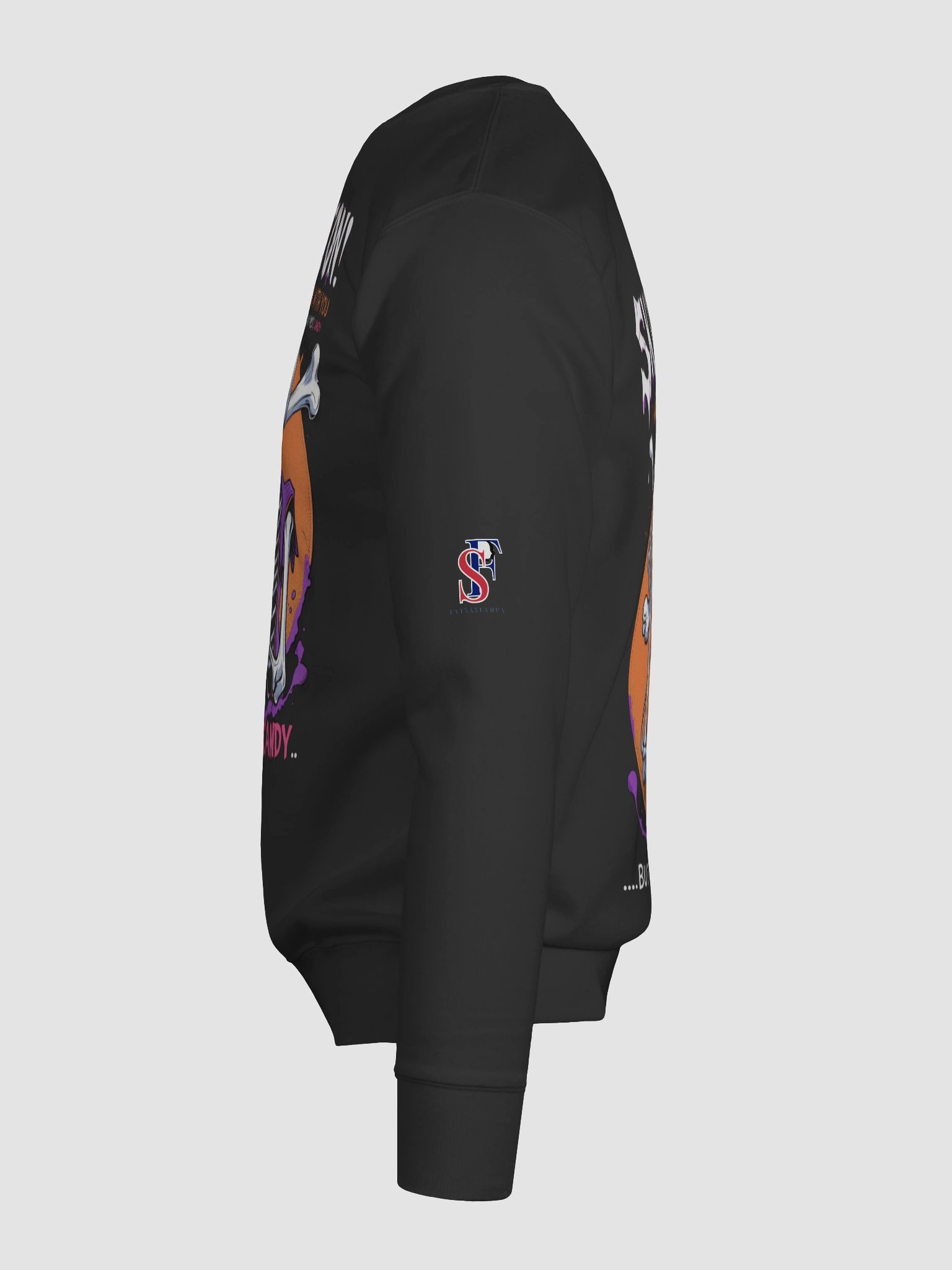 Skeleton! I Have a Bone to Pick With You — But First, Candy Sweatshirt product image (3)