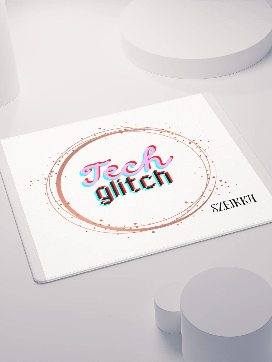 Tech Glitch Gaming Mouse Pad product image (7)