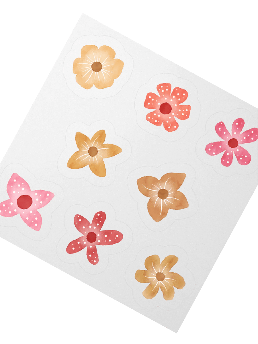 Enchanted Garden Kiss Cut Stickers Set 2 product image (6)