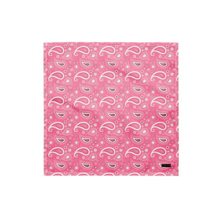 Pink Paisley Dreams All-Over Print Bandana product image (1)