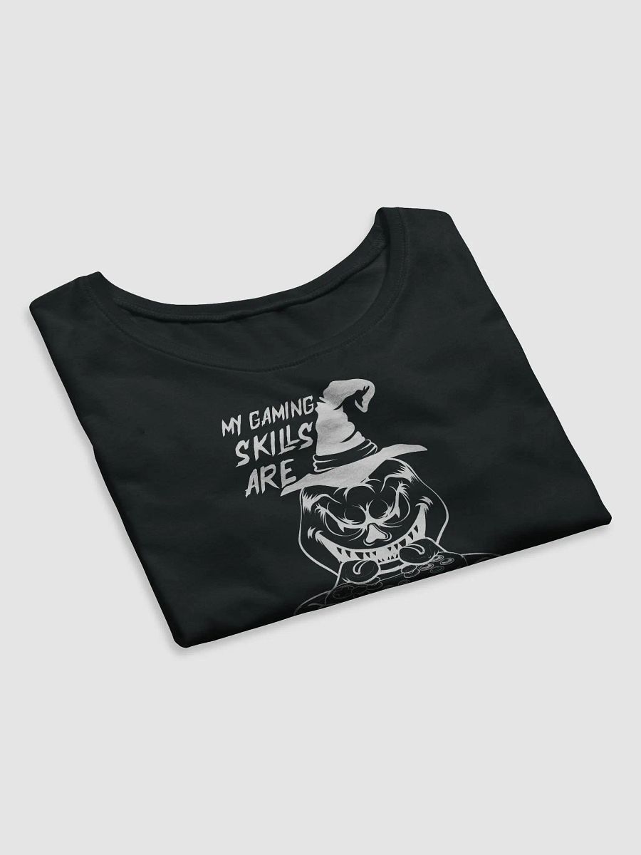 Halloween scary Women's Crop Tee product image (13)
